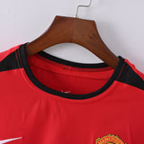 Maillot Manchester United Retro Vintage 2002-2003 Domicile Homme 3