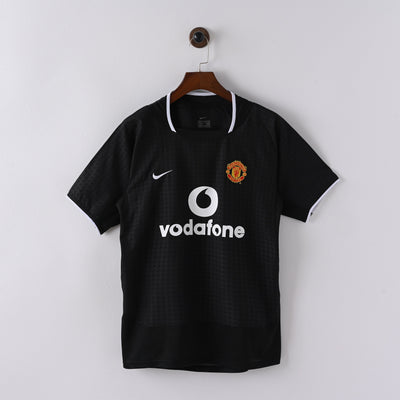 Maillot Manchester United Retro Vintage 2003-2004 Exterieur Homme
