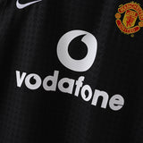 Maillot Manchester United Retro Vintage 2003-2004 Exterieur Homme 3