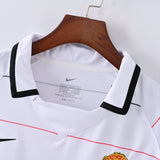 Maillot Retro Vintage Manchester United 2003-2004 Exterieur Retro Vintage Homme 3