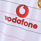 Maillot Retro Vintage Manchester United 2003-2004 Exterieur Retro Vintage Homme 4