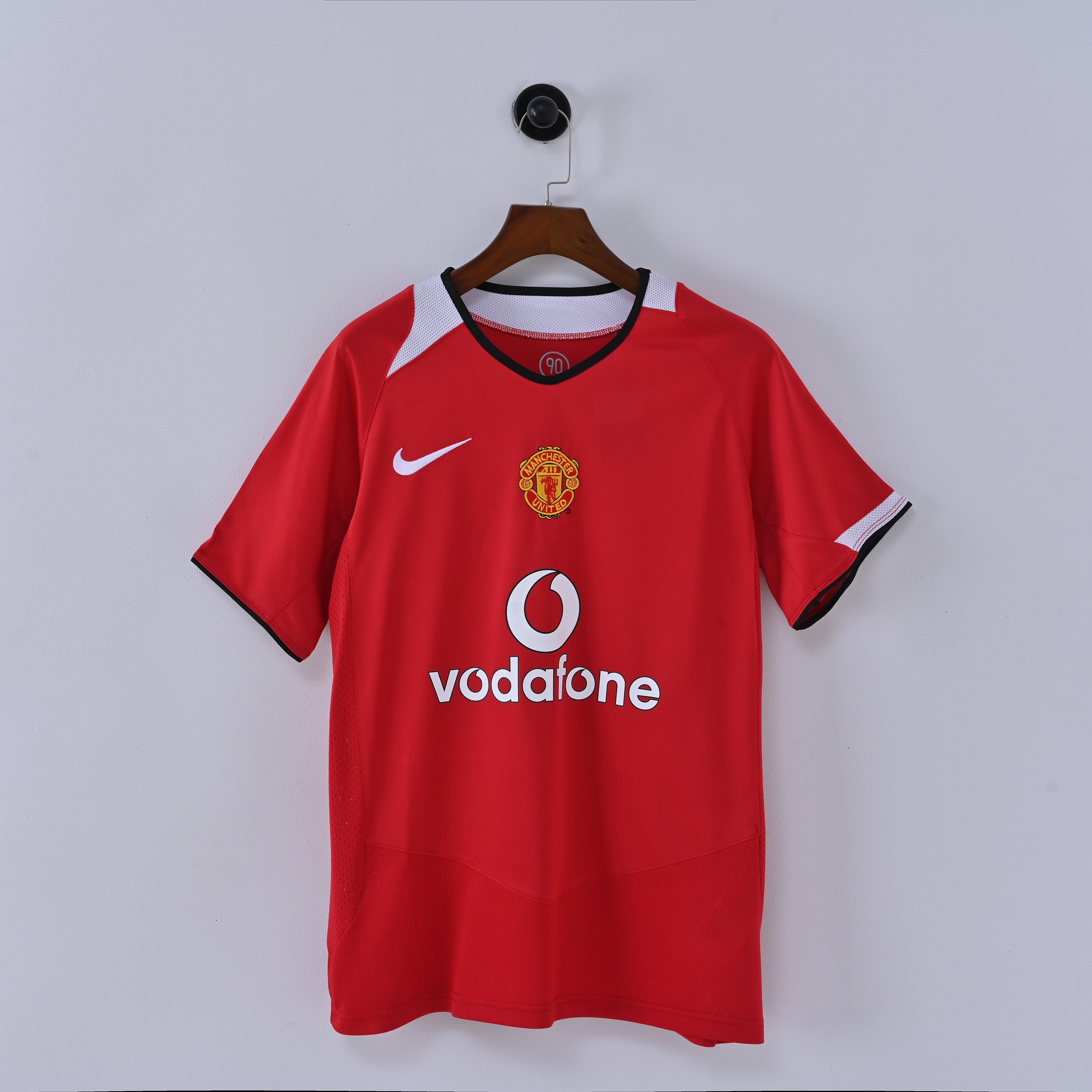 Maillot Manchester United Retro Vintage 2004-2006 Domicile Homme