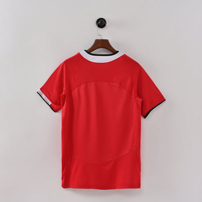 Maillot Manchester United Retro Vintage 2004-2006 Domicile Homme
