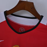 Maillot Manchester United Retro Vintage 2004-2006 Domicile Homme 3
