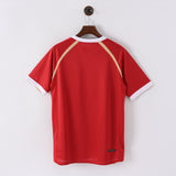 Maillot Manchester United Retro Vintage 2006-2007 Domicile Homme 2