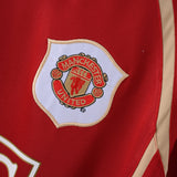 Maillot Manchester United Retro Vintage 2006-2007 Domicile Homme 3
