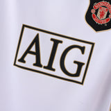Maillot Manchester United Retro Vintage 2006-2007 Exterieur Homme 4