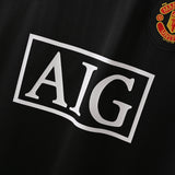 Maillot Manchester United Retro Vintage 2007-2008 Exterieur Homme 4