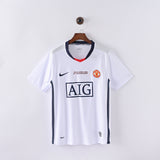 Maillot Manchester United Retro Vintage 2008-2009 Exterieur Homme 1