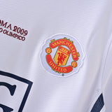 Maillot Manchester United Retro Vintage 2008-2009 Exterieur Homme 4