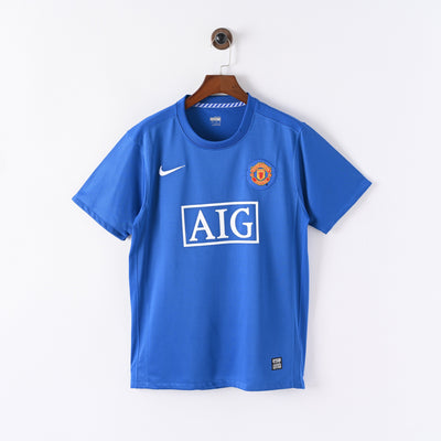 Maillot Manchester United Retro Vintage 2008-2009 Third Homme