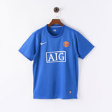 Maillot Manchester United Retro Vintage 2008-2009 Third Homme 1