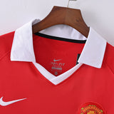 Maillot Manchester United Retro Vintage 2010-2011 Domicile Homme 3