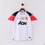 Maillot Vintage Manchester United Retro Vintage 2010-2011 Exterieur Homme 1