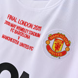 Maillot Vintage Manchester United Retro Vintage 2010-2011 Exterieur Homme 4