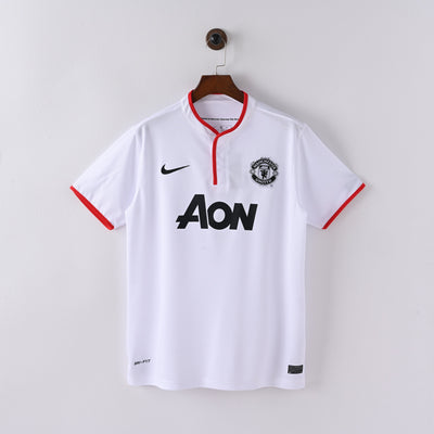 Maillot Manchester United Retro Vintage 2012-2013 Exterieur Homme
