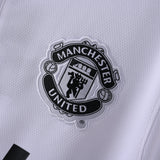 Maillot Manchester United Retro Vintage 2012-2013 Exterieur Homme 4