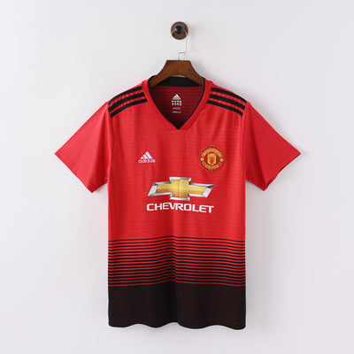 Maillot Manchester United Retro Vintage 2018-2019 Domicile Homme