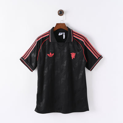 Maillot Manchester United Retro Vintage 2024-2025 LFSTLR Homm