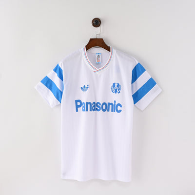 Maillot Marseille Retro Vintage 1990 Domicile Homme