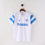 Maillot Marseille Retro Vintage 1990 Domicile Homme 1