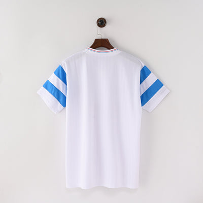 Maillot Marseille Retro Vintage 1990 Domicile Homme
