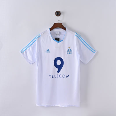 Maillot Marseille Retro Vintage 2003-2004 Domicile Homme