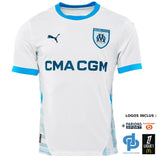 Maillot Marseille D&P Domicile Homme 2024 2025 | Foot Sport 1
