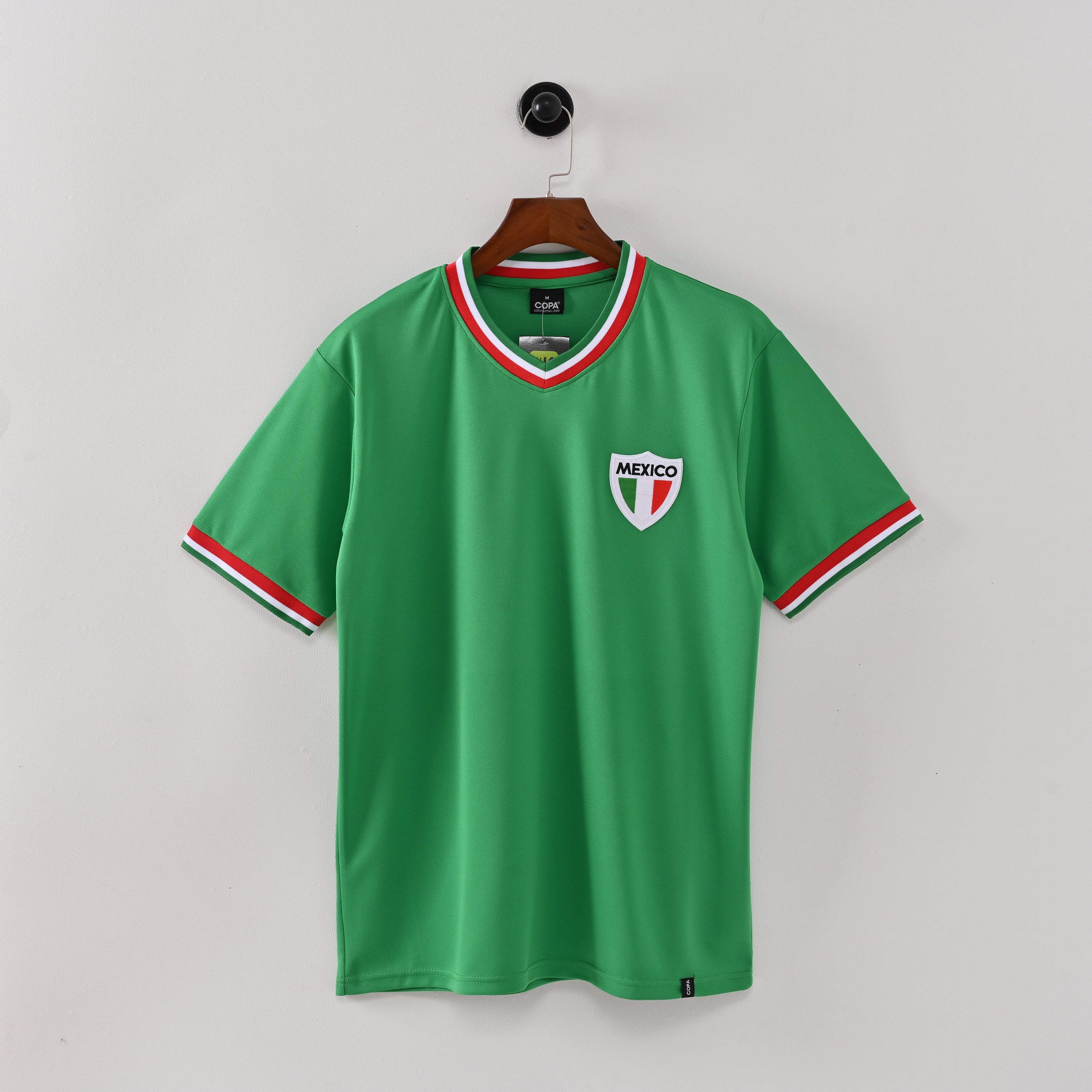 Maillot Mexique Retro Vintage 1970 Domicile Homme