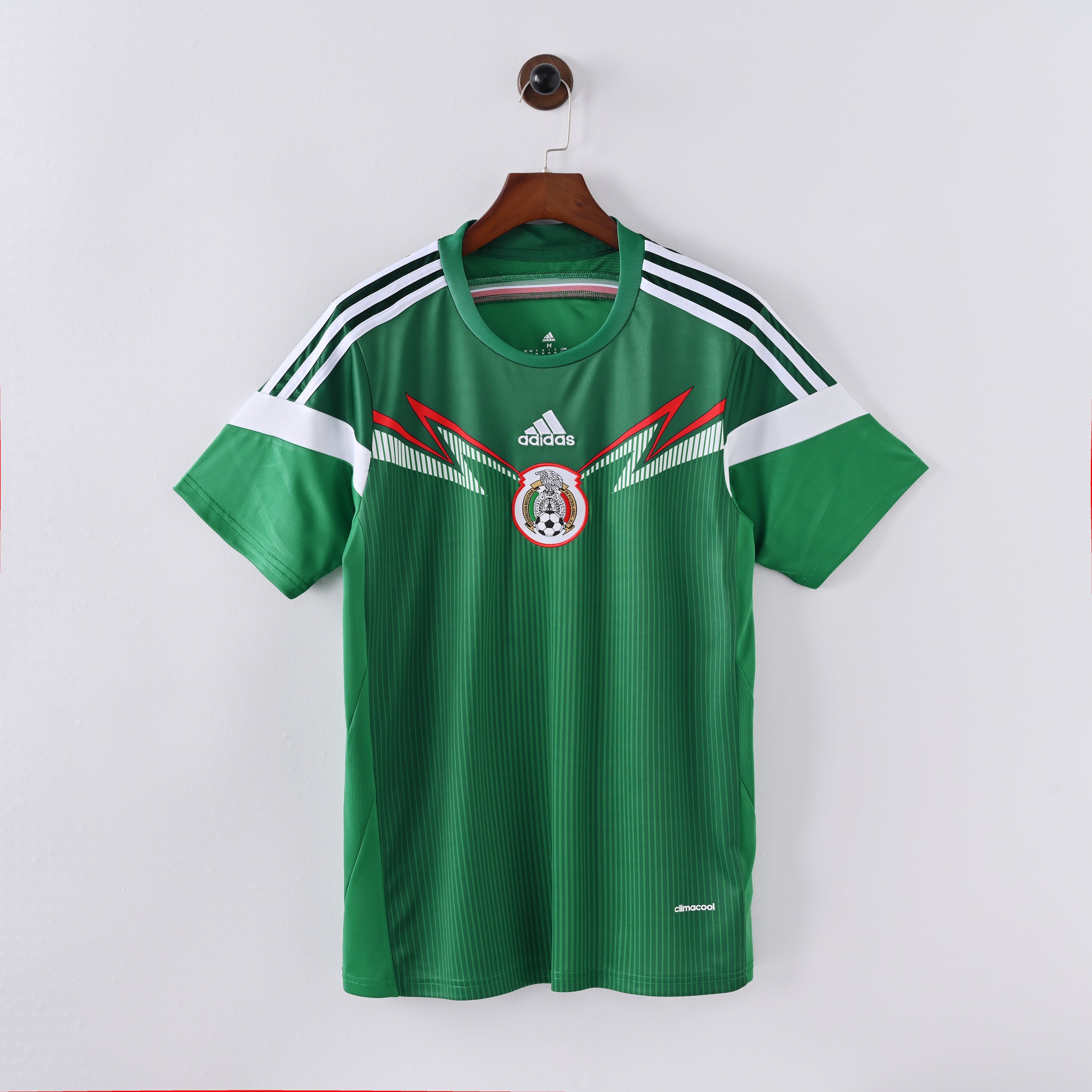 Maillot Mexique Retro Vintage 2014 Domicile Homme