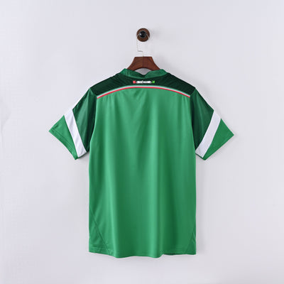 Maillot Mexique Retro Vintage 2014 Domicile Homme