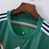 Maillot Mexique Retro Vintage 2014 Domicile Homme 4