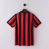 Maillot AC Milan Retro Vintage 1995-1996 Domicile Homme | Foot Sport 2