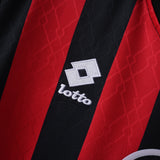 Maillot AC Milan Retro Vintage 1995-1996 Domicile Homme | Foot Sport 5