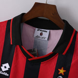Maillot AC Milan Retro Vintage 1995-1996 Domicile Homme | Foot Sport 3