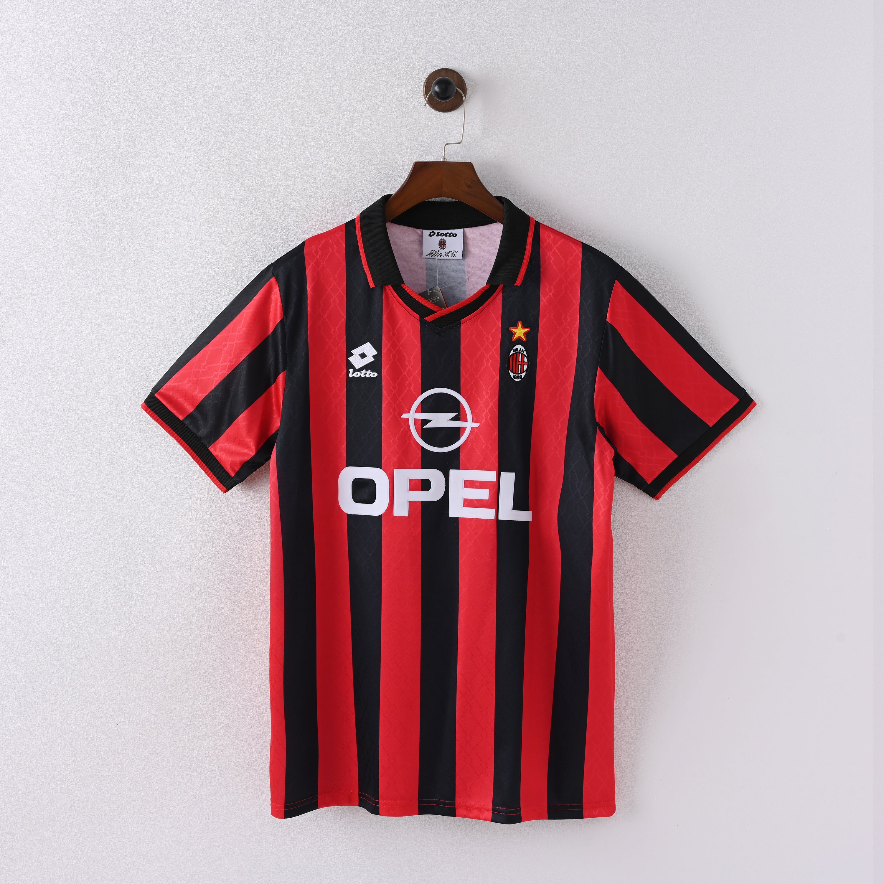 Maillot AC Milan Retro Vintage 1995-1996 Domicile Homme | Foot Sport