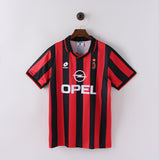 Maillot AC Milan Retro Vintage 1995-1996 Domicile Homme | Foot Sport 1
