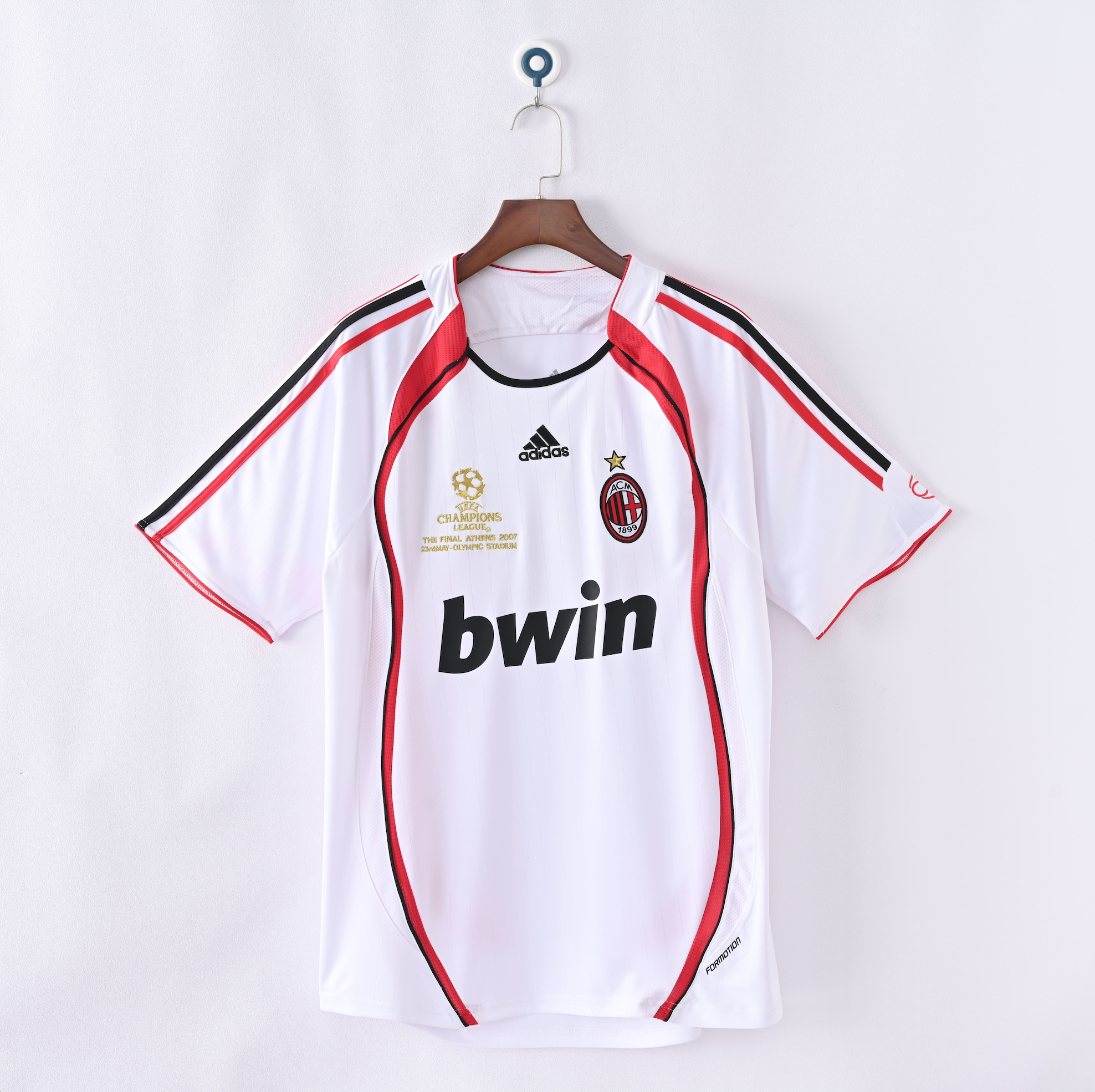 Maillot AC Milan Retro Vintage 2006-2007 Exterieur Homme | Foot Sport