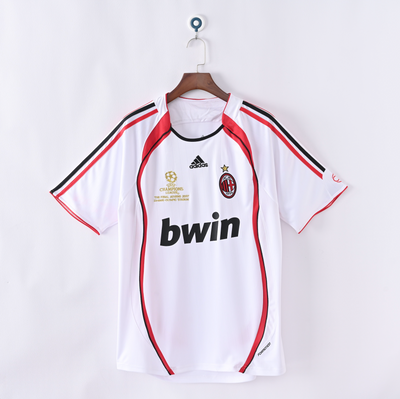 Maillot AC Milan Retro Vintage 2006-2007 Exterieur Homme | Foot Sport