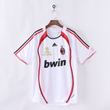 Maillot AC Milan Retro Vintage 2006-2007 Exterieur Homme | Foot Sport 1