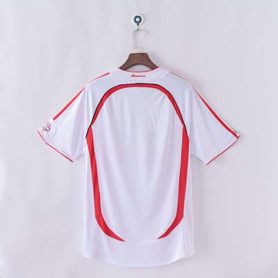 Maillot AC Milan Retro Vintage 2006-2007 Exterieur Homme | Foot Sport