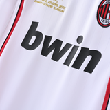 Maillot AC Milan Retro Vintage 2006-2007 Exterieur Homme | Foot Sport 4