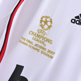 Maillot AC Milan Retro Vintage 2006-2007 Exterieur Homme | Foot Sport 5