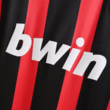 Maillot AC Milan Retro Vintage 2008-2009 Domicile Homme | Foot Sport 6