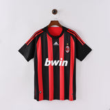 Maillot AC Milan Retro Vintage 2008-2009 Domicile Homme | Foot Sport 1