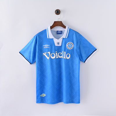 Maillot Naples Retro Vintage 1993-1994 Domicile Homme