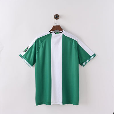 Maillot Nigeria Retro Vintage 1996 Domicile Homme | Foot Sport