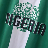 Maillot Nigeria Retro Vintage 1996 Domicile Homme | Foot Sport 5