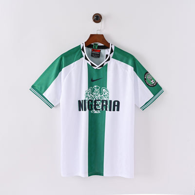 Maillot Nigeria Retro Vintage 1996 Exterieur Homme | Foot Sport