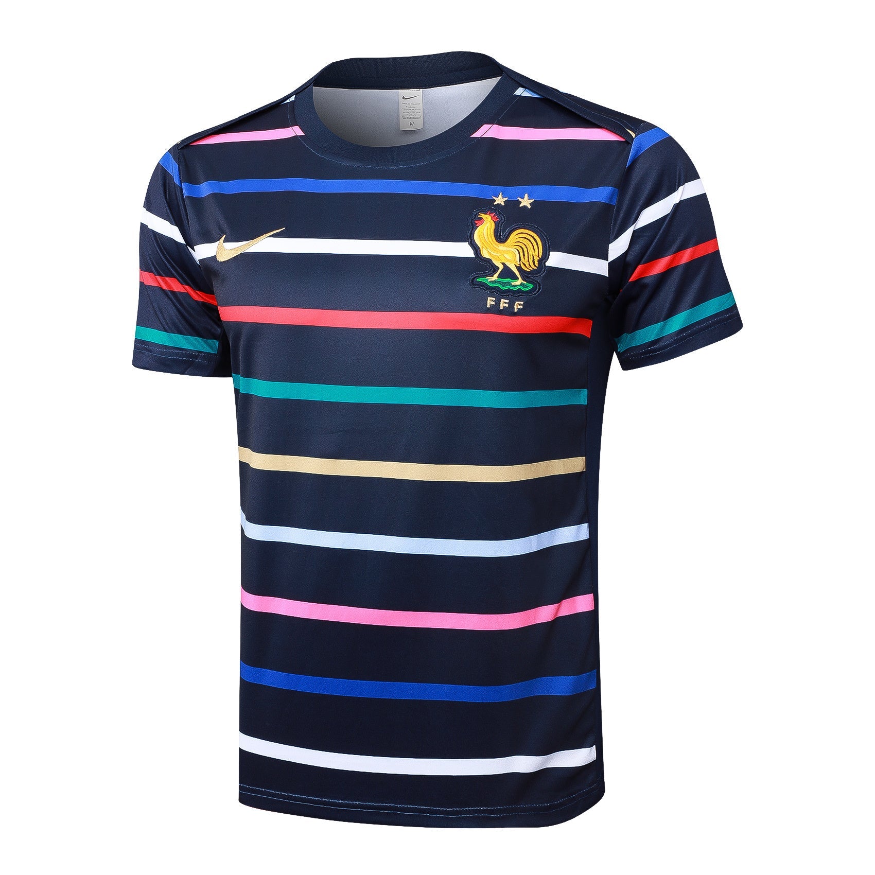 Maillot Pré-match France Noir 2025 2026 | Foot Sport